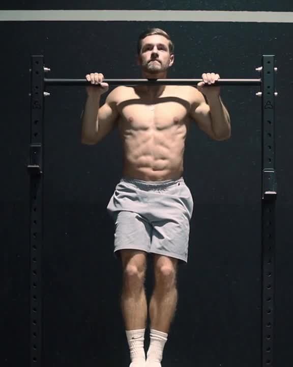 Self-Assisted Pull Ups