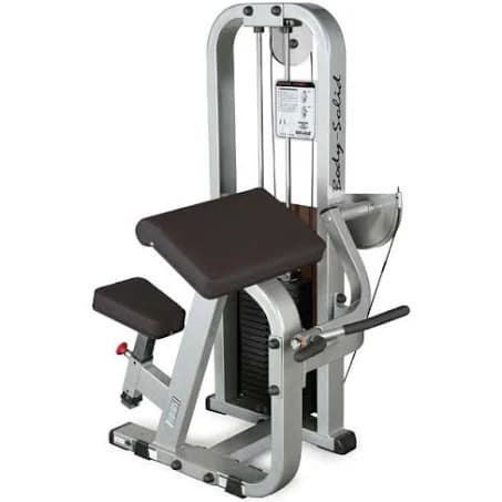 Preacher Curl Machine