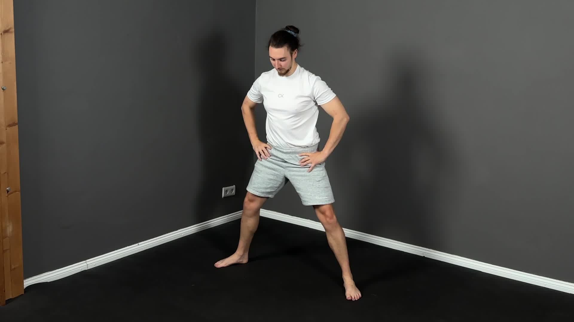 Cossack Squat Progressions