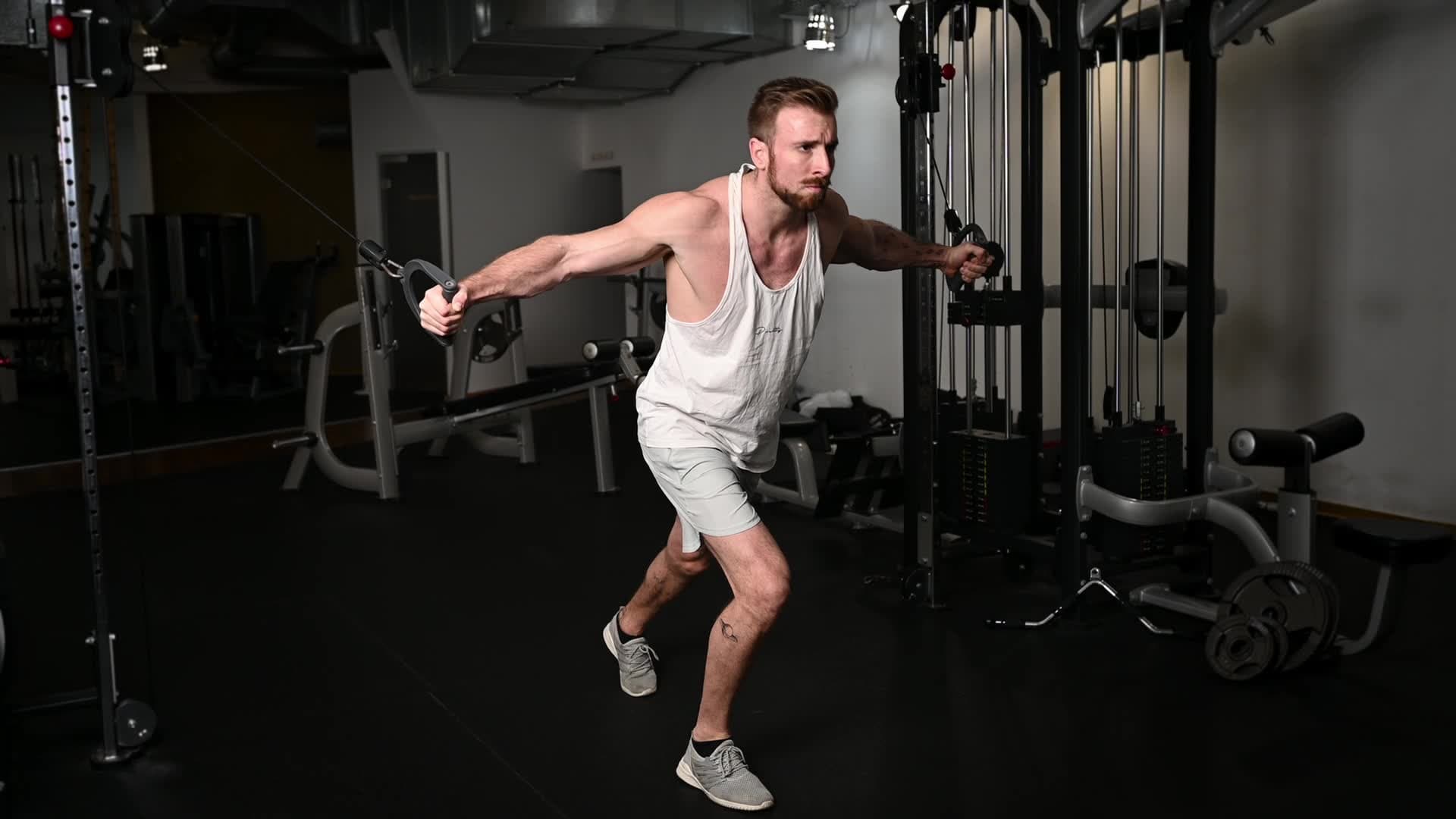 Cable Chest Flies
