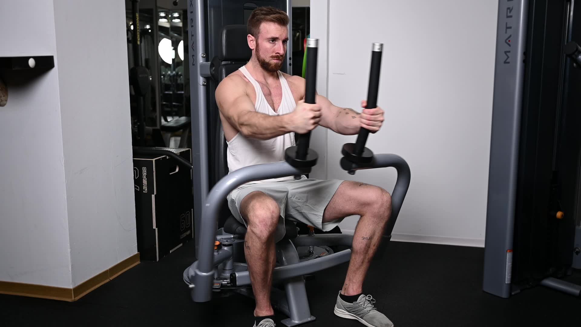 Chest Fly Machine (Butterfly)