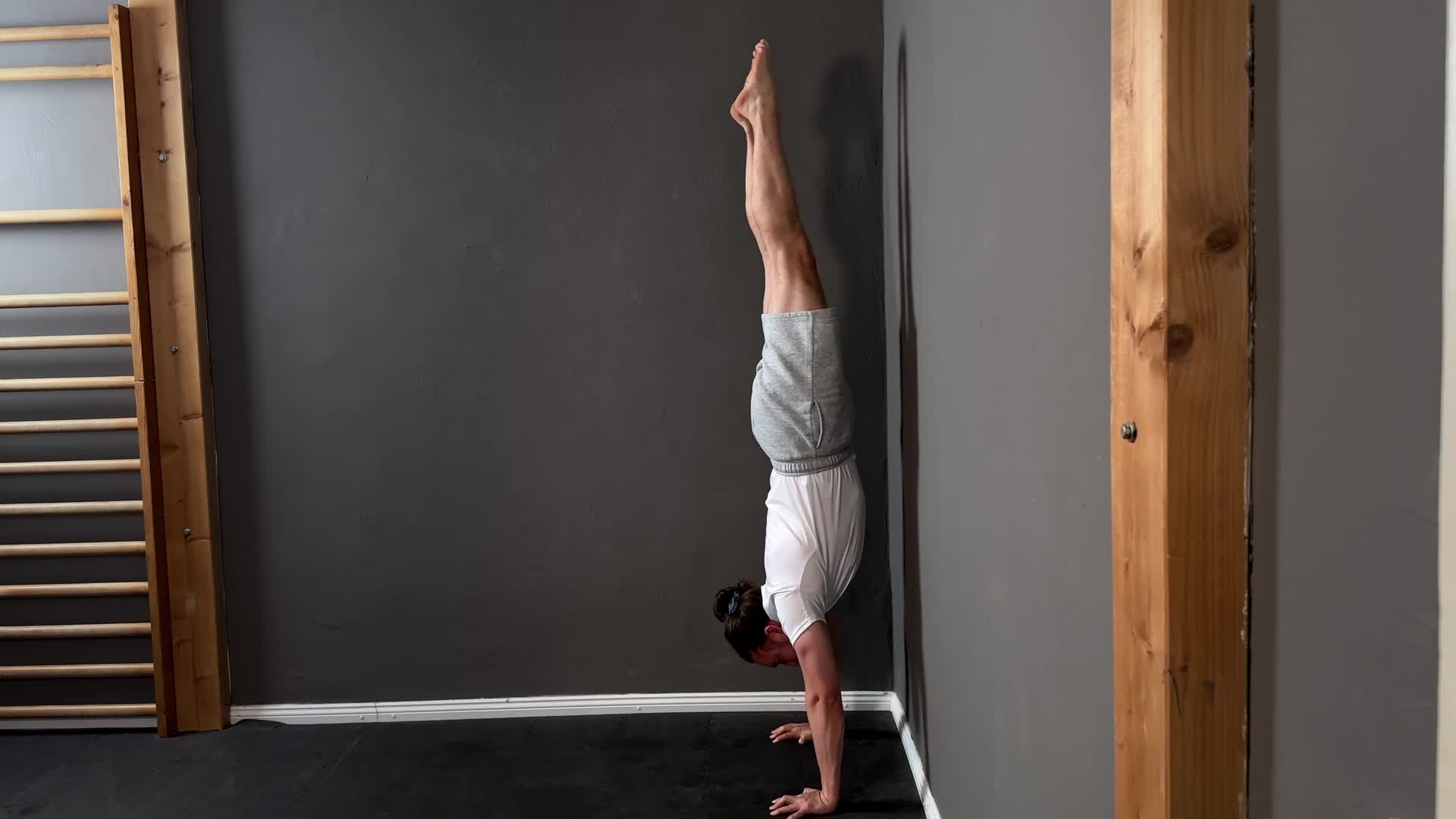 Handstand Toe Pull Progressions