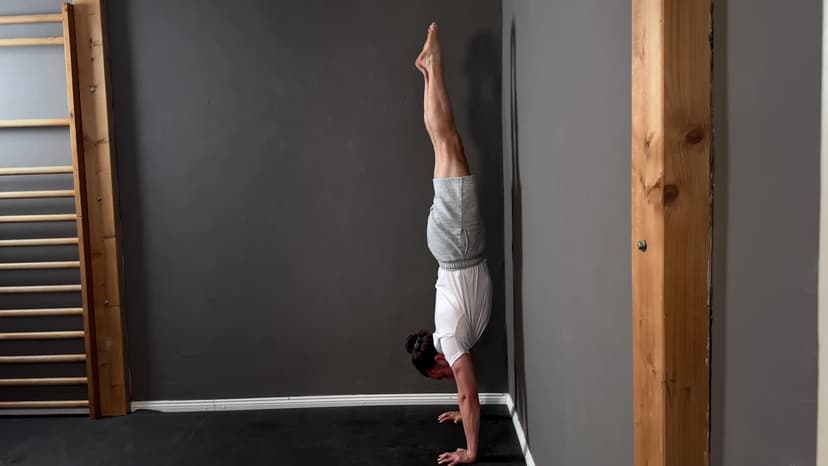 How to Learn a Handstand | Step-by-Step Guide