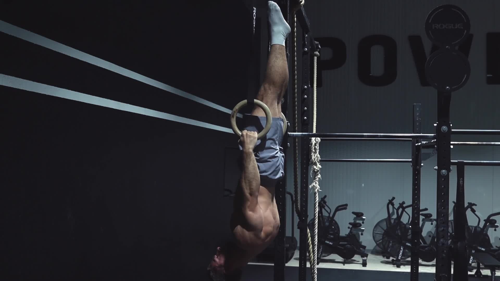 Progressions de Relevés en Back Lever