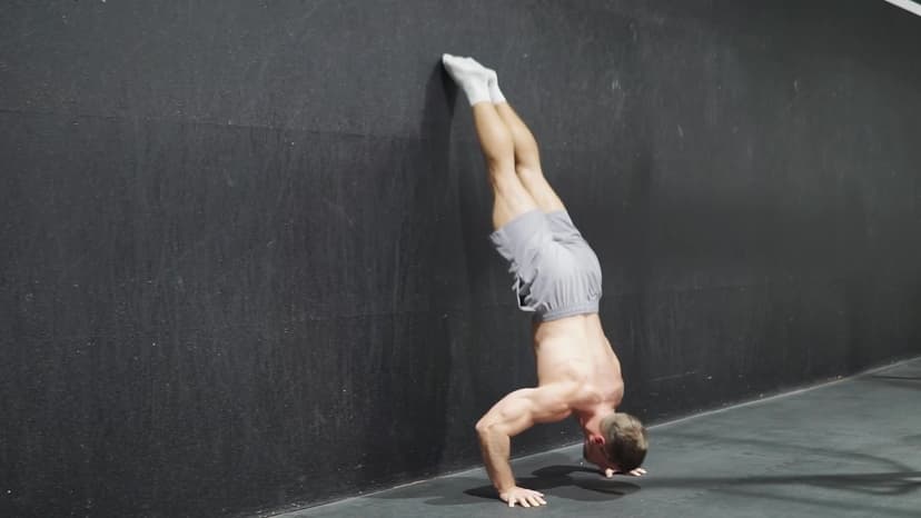 How to Do Handstand Push Ups | Full Progression Guide
