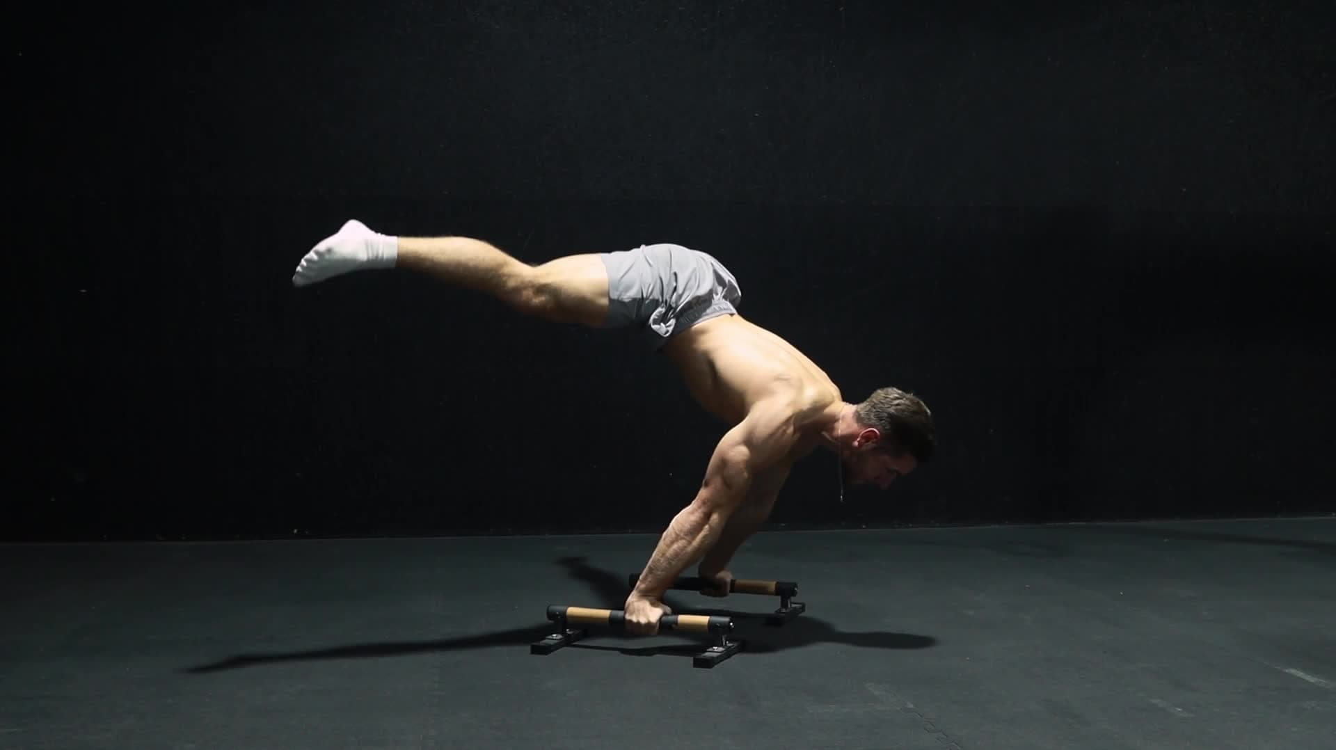 Progressions de Planche Press