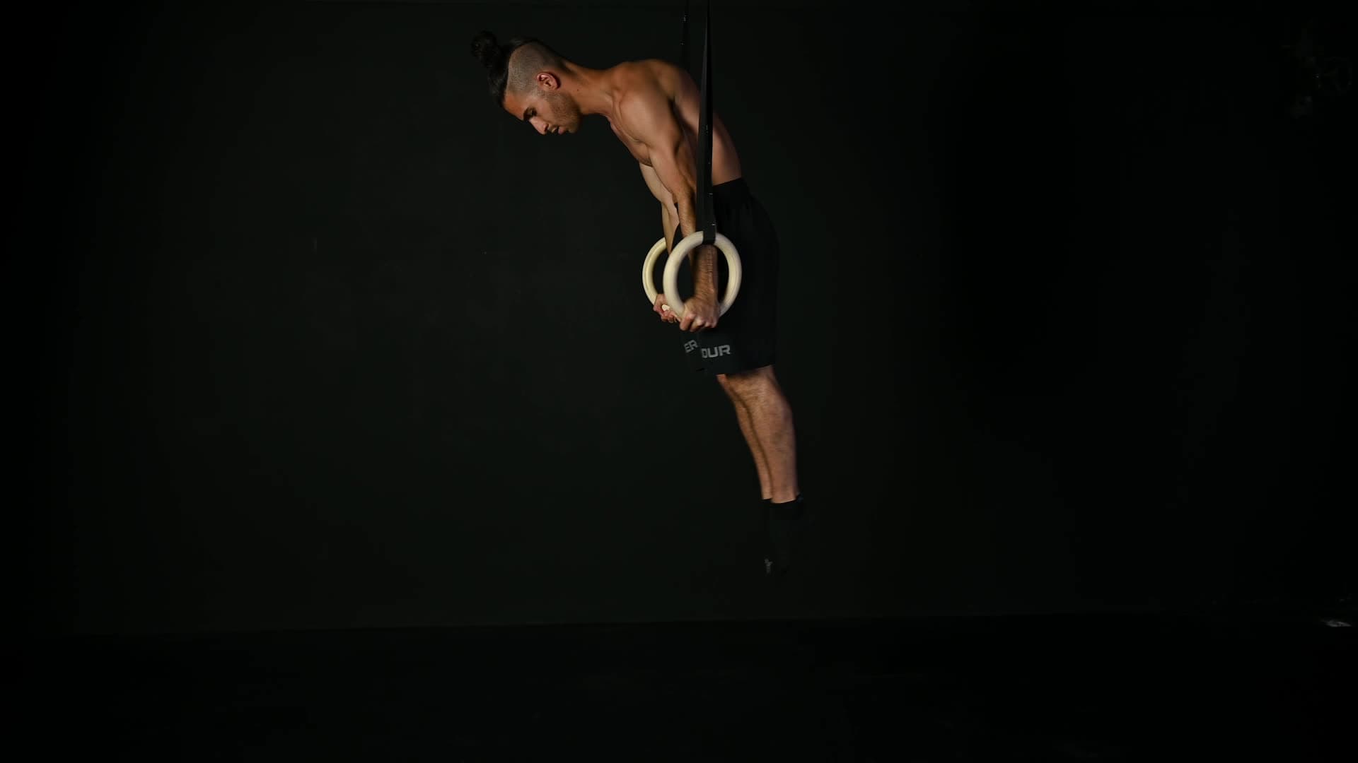 Ring Muscle Up Progressions