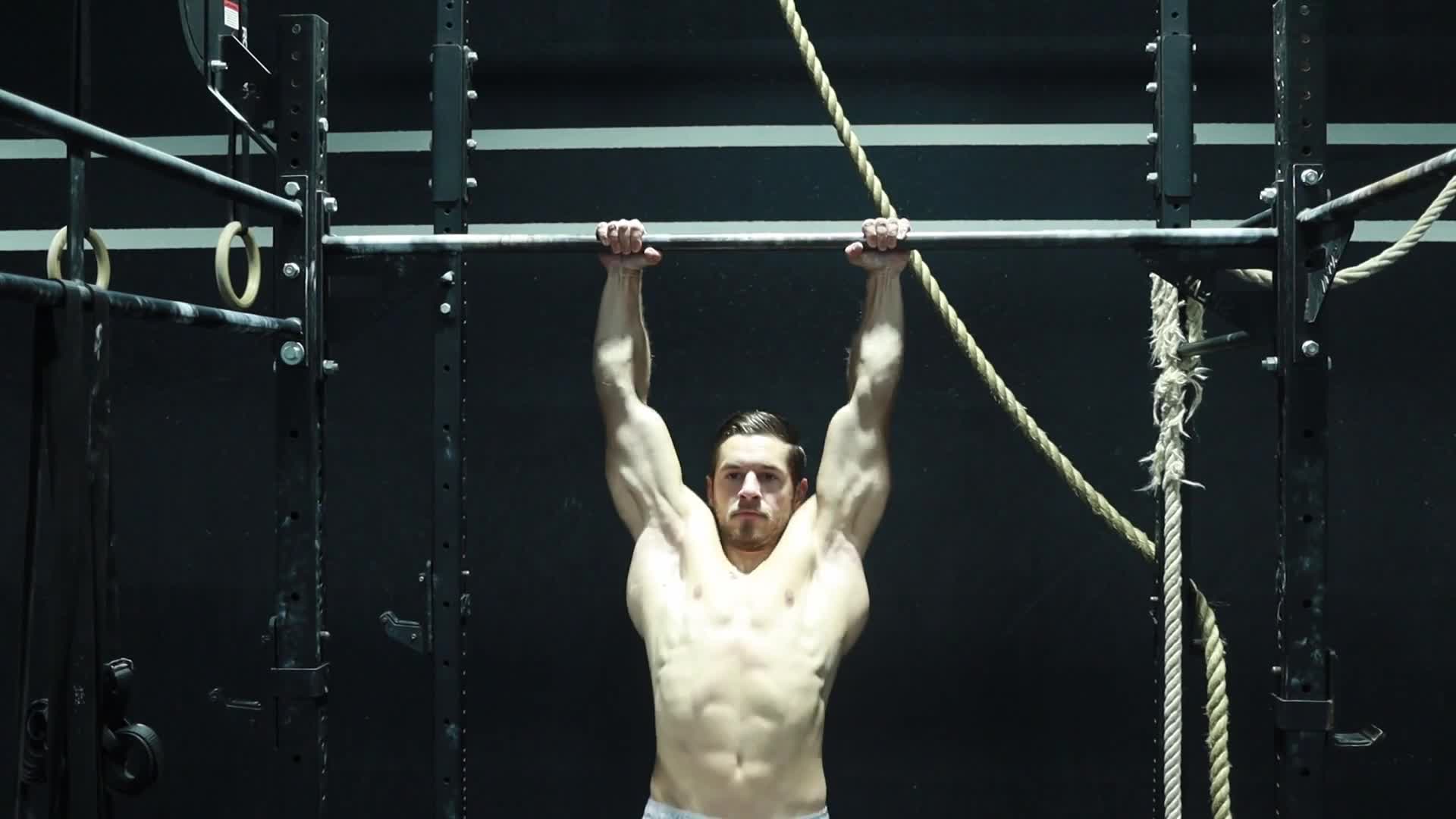 Explosive Pull Up Progressions