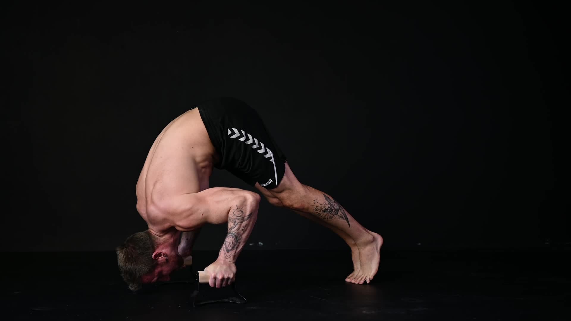 Pike Push Up Progressions