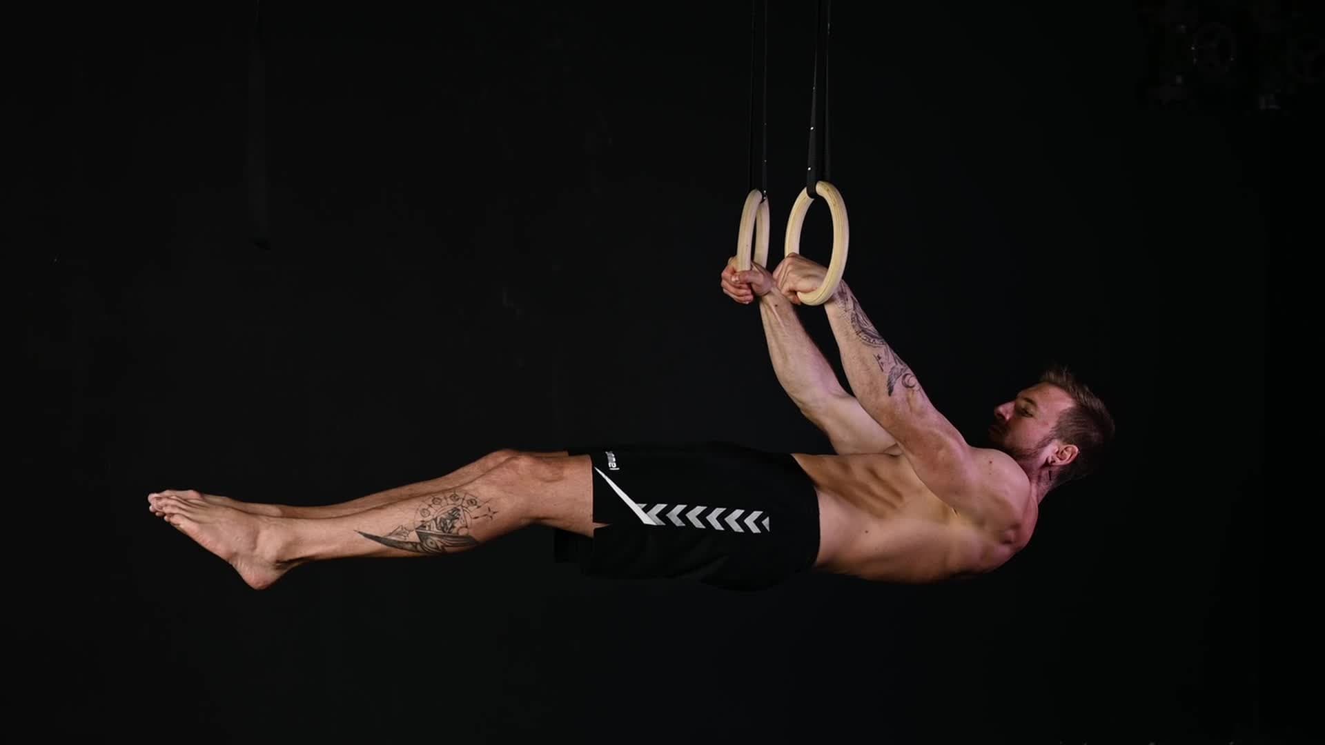 Progressions du Front Lever