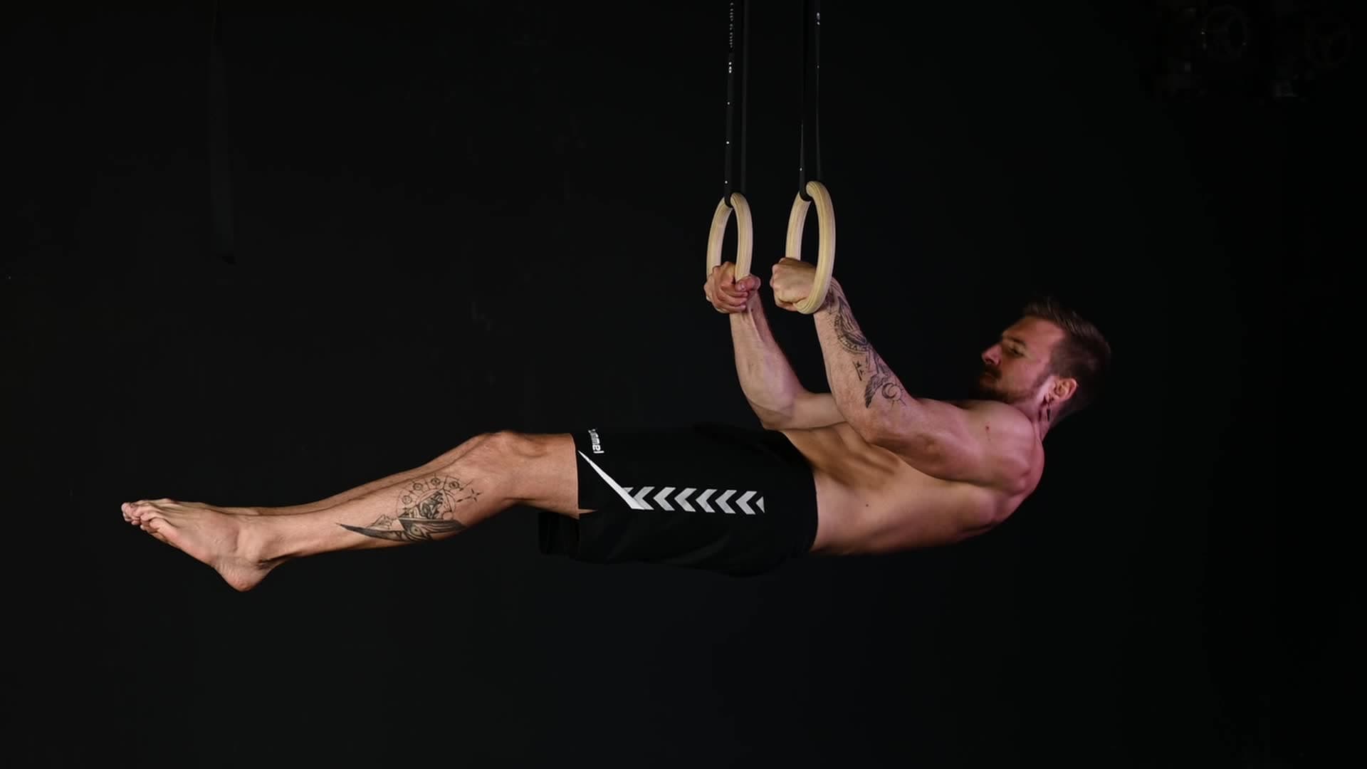 Front Lever Row Progressions